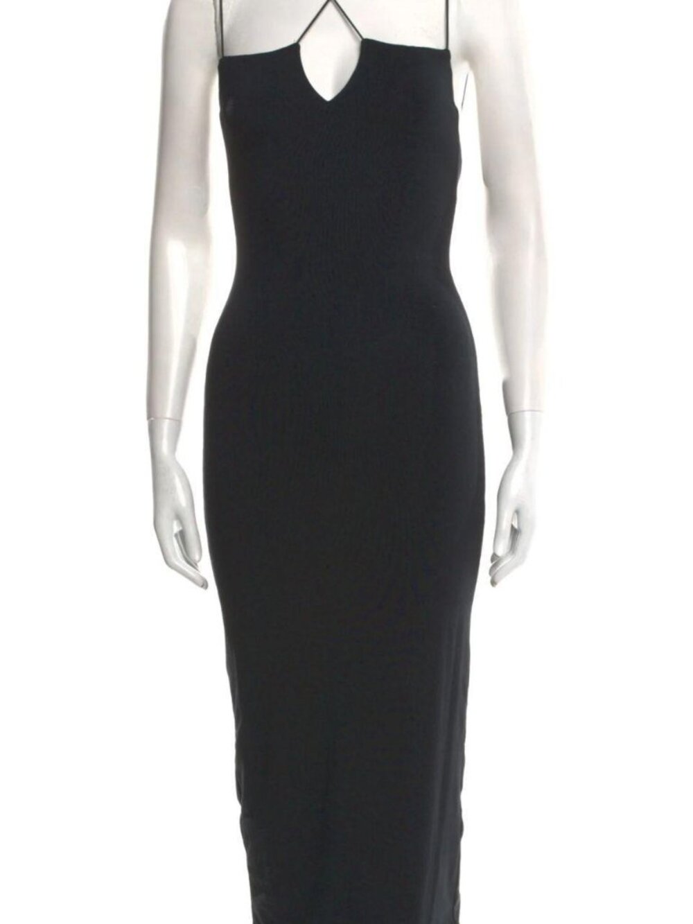 SER.O.YA Women's Black Dress